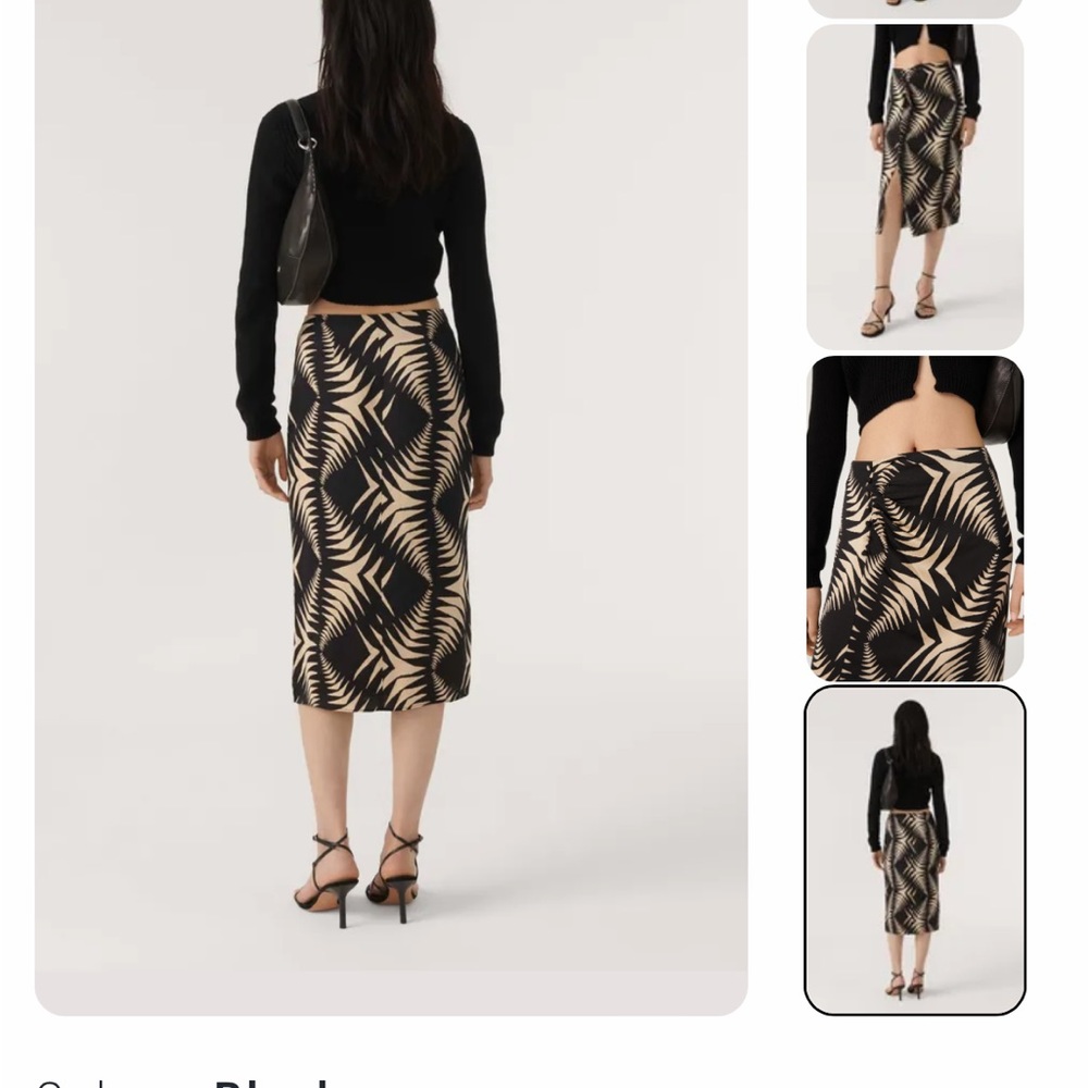 NWT BA&SH skirt